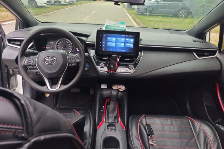 Used Toyota Levin 2022 Dual-Motor 1.8H E-CVT Sport Edition Interior 2