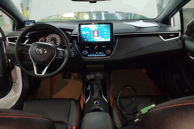 Used Toyota Levin 2022 185T CVT Luxury Edition Interior 2