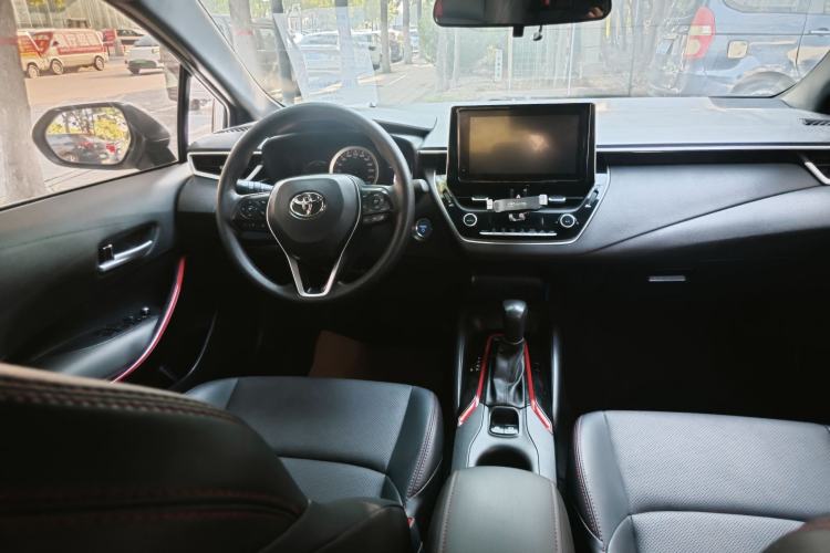 Used Toyota Levin 2022 Dual-Motor 1.8H E-CVT Sport Edition Interior 2