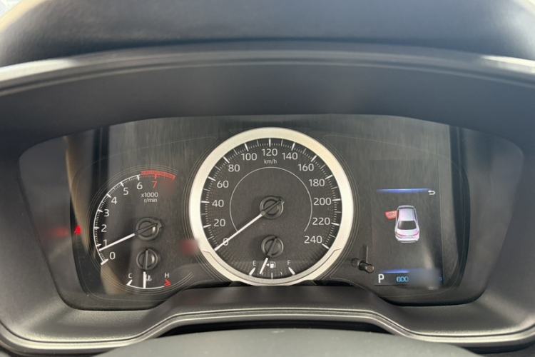 Used Toyota Levin 2022 185T CVT Luxury Edition Interior 2