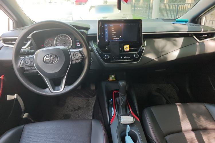 Used Toyota Levin 2022 185T CVT Sport Edition Interior 2