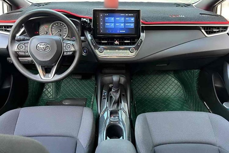Used Toyota Levin 2022 185T CVT Luxury Edition Interior 2