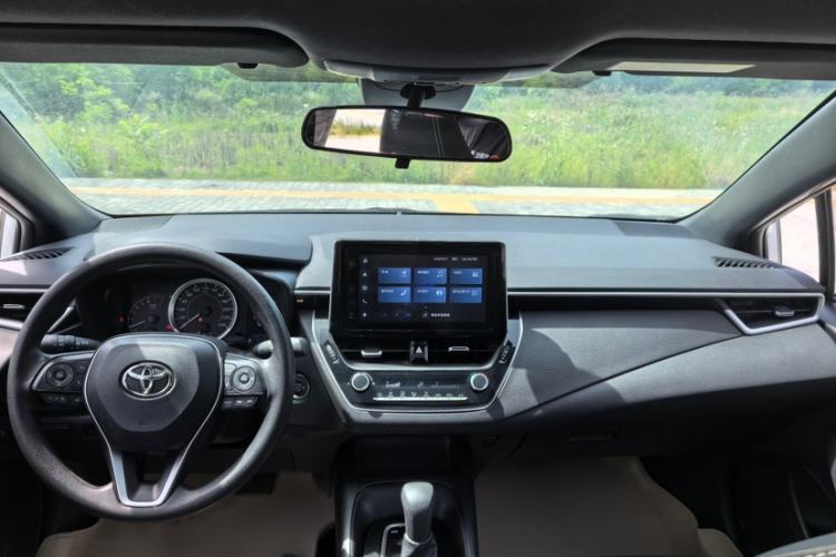 Used Toyota Levin 2022 185T CVT Luxury Edition Interior 3