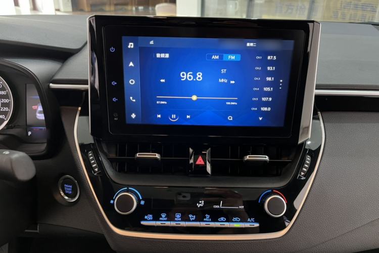 Used Toyota Levin 2022 185T CVT Sport Edition Interior 3