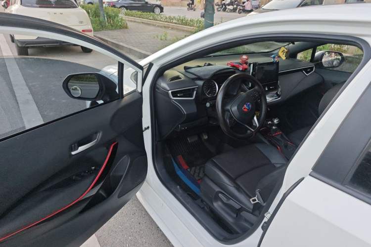 Used Toyota Levin 2022 185T CVT Sport Edition Interior 3