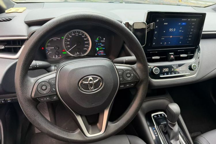 Used Toyota Levin 2022 Dual-Engine 1.8H E-CVT Luxury Edition Interior 3
