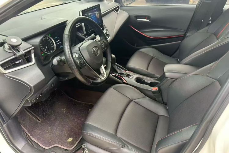Used Toyota Levin 2022 Dual-Motor 1.8H E-CVT Sport Edition Interior 3