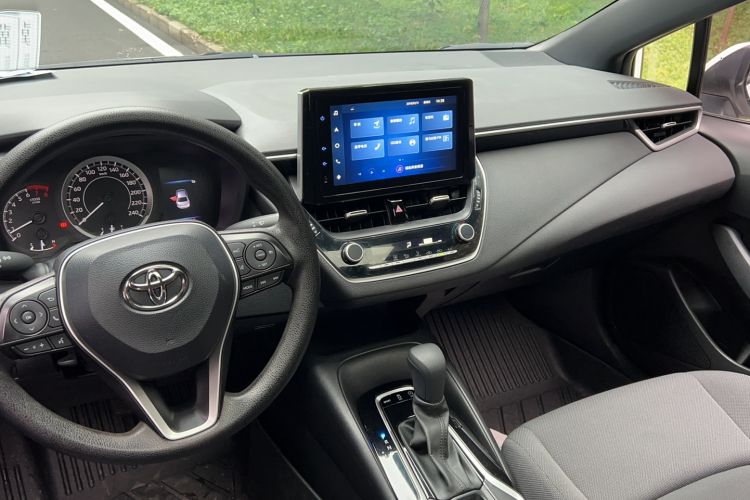 Used Toyota Levin 2022 185T CVT Luxury Edition Interior 3