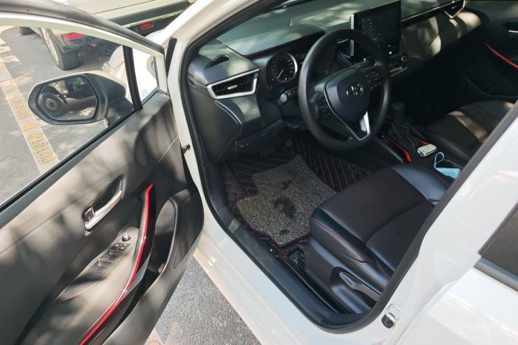 Used Toyota Levin 2022 185T CVT Sport Edition Interior 3
