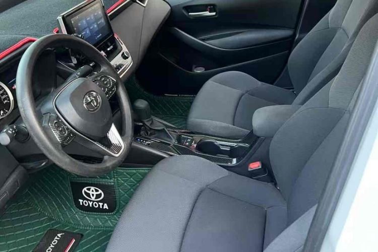Used Toyota Levin 2022 185T CVT Luxury Edition Interior 3