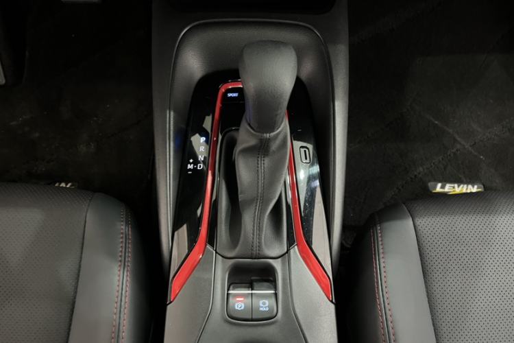 Used Toyota Levin 2022 185T CVT Sport Edition Interior 4