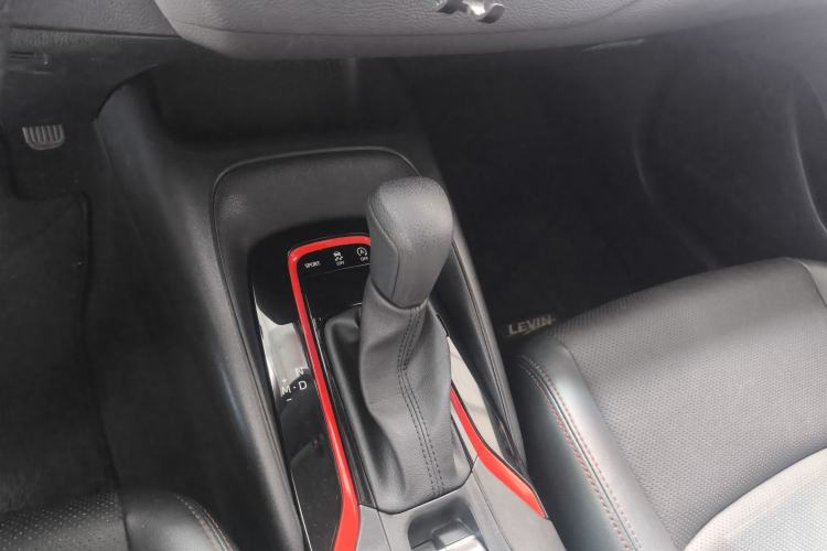 Used Toyota Levin 2022 185T CVT Sport Edition Interior 5