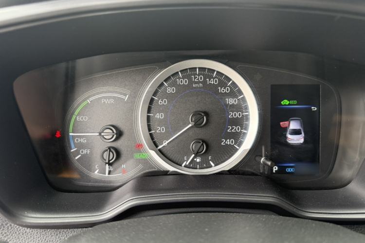 Used Toyota Levin 2022 Dual-Motor 1.8H E-CVT Leading Edition Interior 5