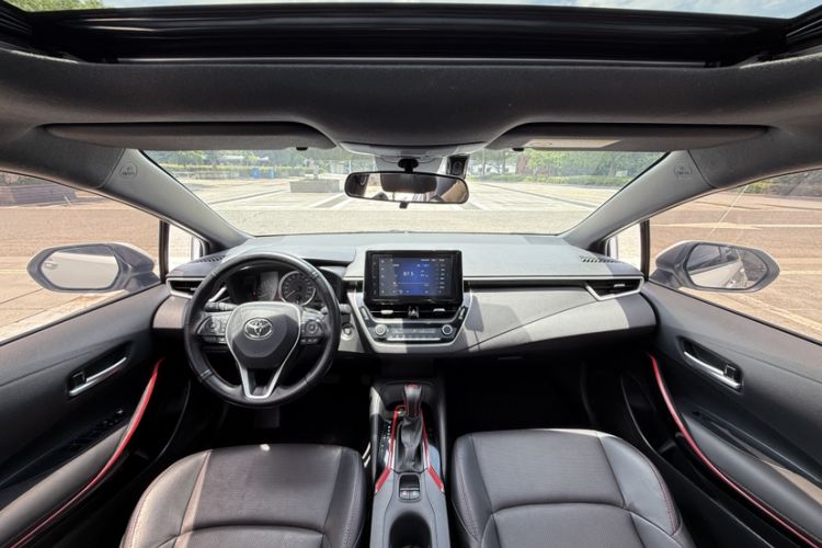 Used Toyota Levin 2022 185T CVT Sport Edition Interior 5