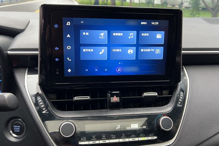 Used Toyota Levin 2022 185T CVT Luxury Edition Interior 5