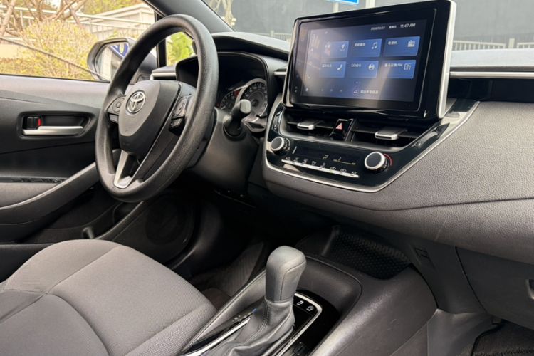 Used Toyota Levin 2022 185T CVT Luxury Edition Interior 5