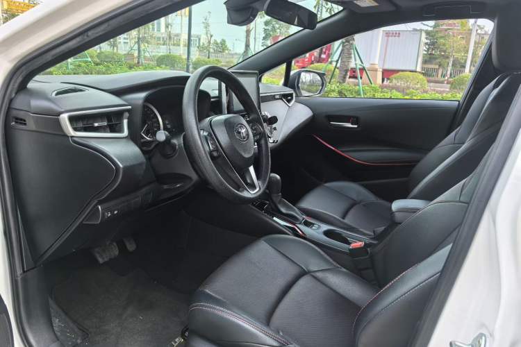 Used Toyota Levin 2022 185T CVT Sport Edition Interior 6