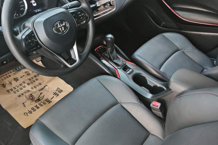 Used Toyota Levin 2022 Dual-Motor 1.8H E-CVT Sport Edition Interior 7
