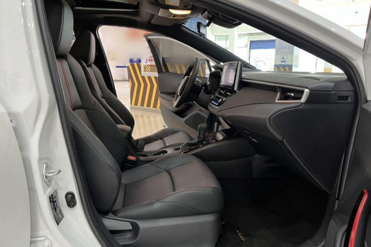 Used Toyota Levin 2022 185T CVT Sport Edition Interior 9