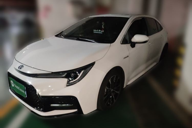 Used Toyota Levin 2022 Dual-Motor 1.8H E-CVT Sport Edition Guazi used car, China used car export, Used car for sale, Used cars, Cheapest cars for sale