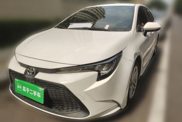Gebrauchter Toyota Levin 2022 TNGA 1.5L CVT Progressive Edition