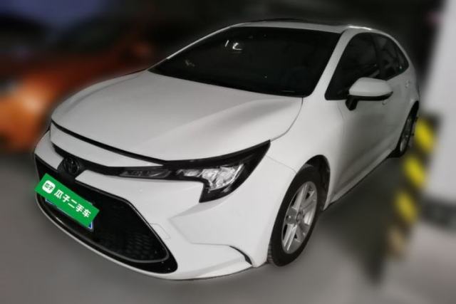 Ojetý Toyota Levin 2022 185T CVT Luxury Edition