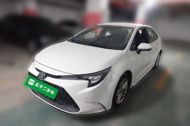 Used Toyota Levin 2022 TNGA 1.5L CVT Progressive Edition