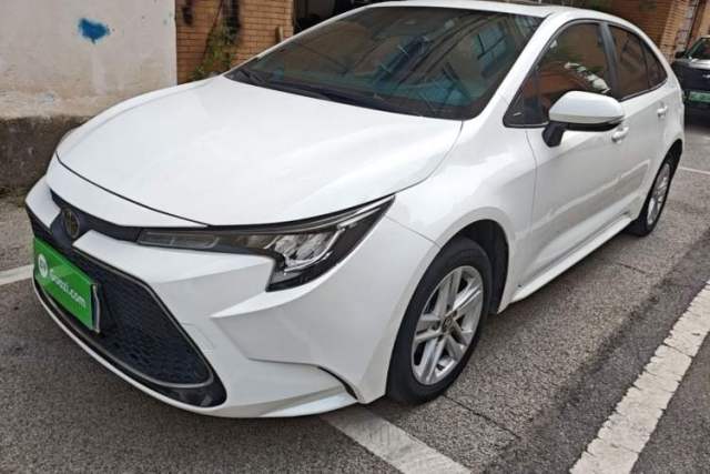 Used Toyota Levin 2022 185T CVT Luxury Edition