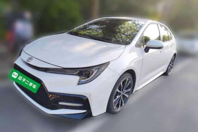 Used Toyota Levin 2022 185T CVT Sport Edition