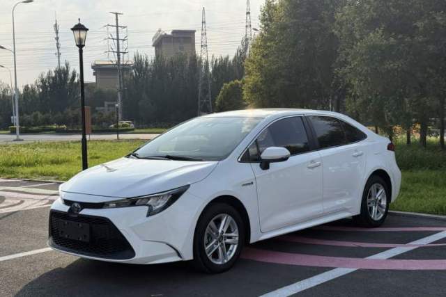 Toyota Levin 2022 Dual-Motor 1.8H E-CVT Leading Edition usado