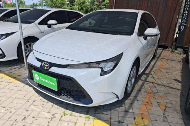 Used Toyota Levin 2022 TNGA 1.5L CVT Progressive Edition