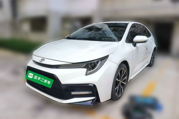 Used Toyota Levin 2022 185T CVT Sport Edition Guazi used car, China used car export, Used car for sale, Used  cars, Cheapest cars for sale