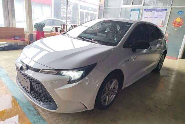 Used Toyota Levin 2022 Dual-Motor 1.8H E-CVT Leading Edition