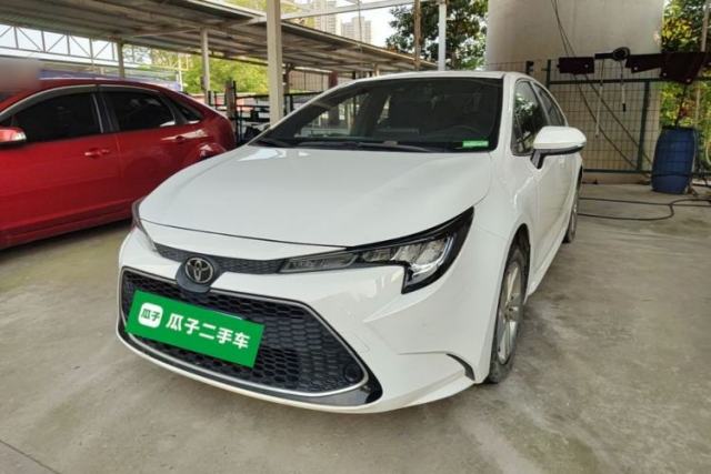 Used Toyota Levin 2022 185T CVT Luxury Edition