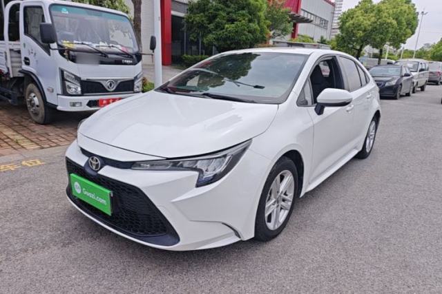 Used Toyota Levin 2022 Facelift TNGA 1.5L CVT Progressive Edition