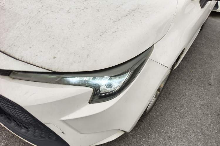 Used Toyota Levin 2022 Facelift TNGA 1.5L CVT Progressive Edition Left Front Headlight