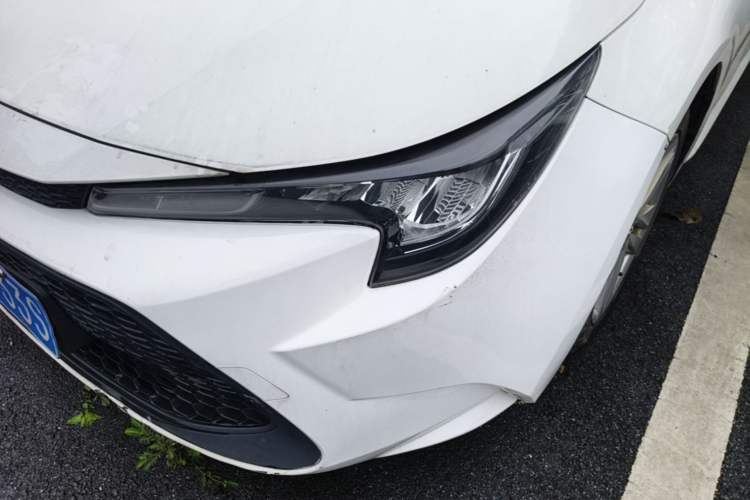 Used Toyota Levin 2022 Facelift TNGA 1.5L CVT Progressive Edition Left Front Headlight