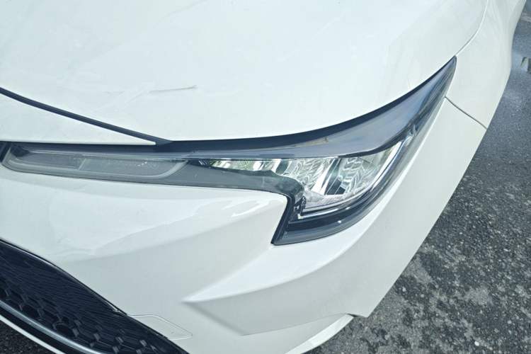 Used Toyota Levin 2022 185T CVT Luxury Edition Left Front Headlight