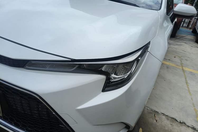 Used Toyota Levin 2022 185T CVT Luxury Edition Left Front Headlight