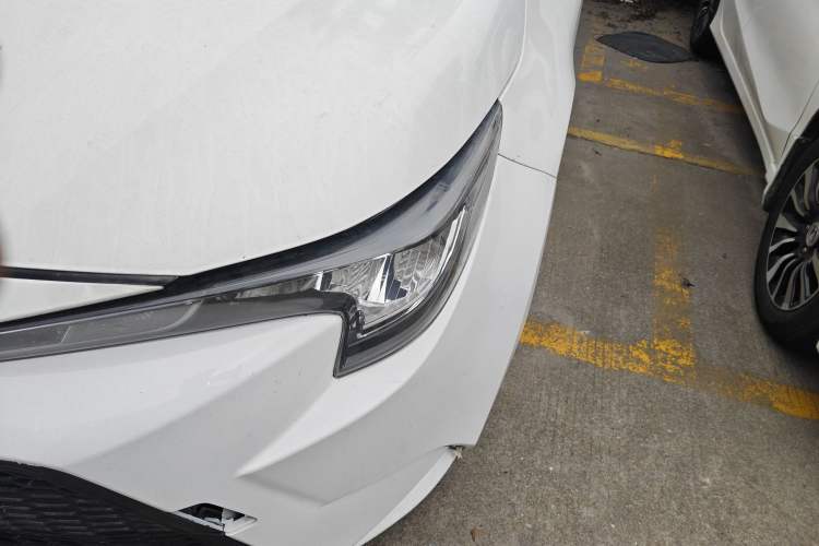 Used Toyota Levin 2022 Facelift TNGA 1.5L CVT Progressive Edition Left Front Headlight