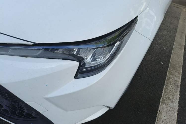 Used Toyota Levin 2022 Facelift TNGA 1.5L CVT Progressive Edition Left Front Headlight
