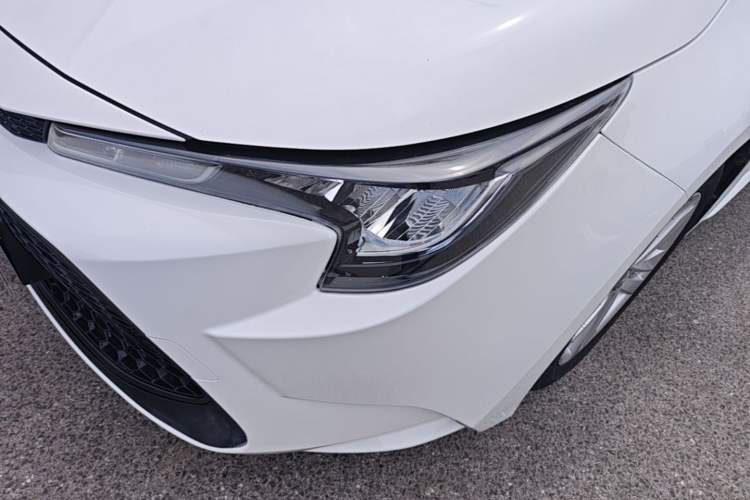 Used Toyota Levin 2022 Facelift TNGA 1.5L CVT Progressive Edition Left Front Headlight