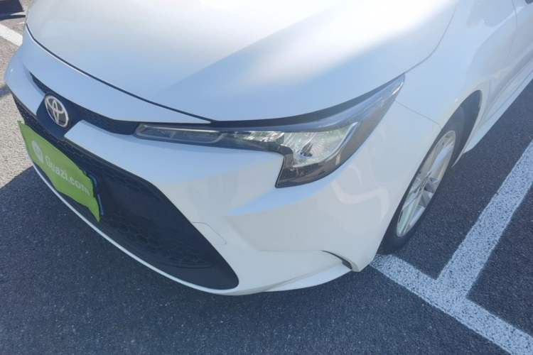 Used Toyota Levin 2022 Facelift TNGA 1.5L CVT Progressive Edition Left Front Headlight