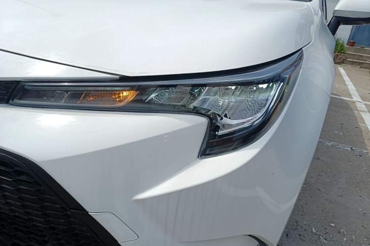 Used Toyota Levin 2022 Dual-Motor 1.8H E-CVT Leading Edition Left Front Headlight