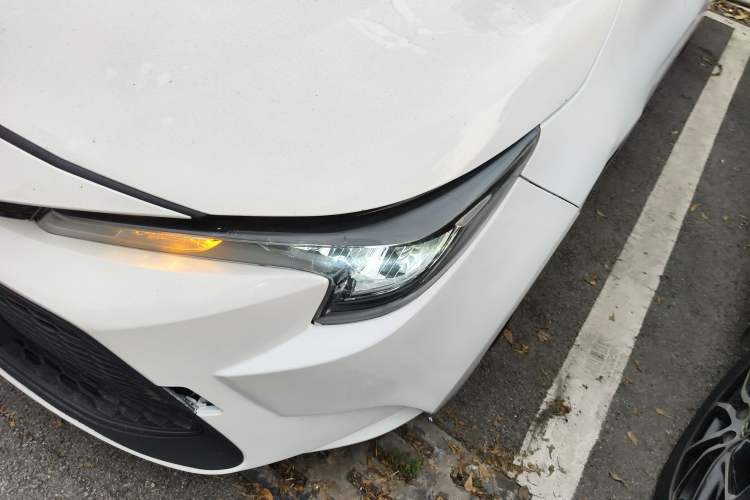 Used Toyota Levin 2022 Facelift TNGA 1.5L CVT Progressive Edition Left Front Headlight