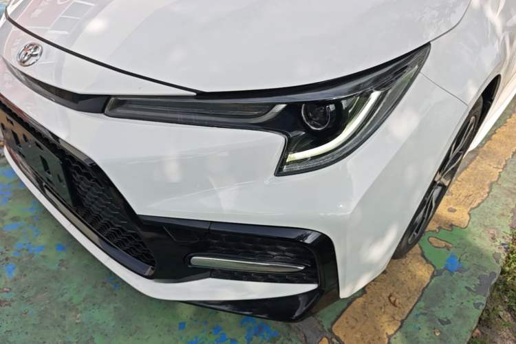 Used Toyota Levin 2022 185T CVT Sport Edition Left Front Headlight