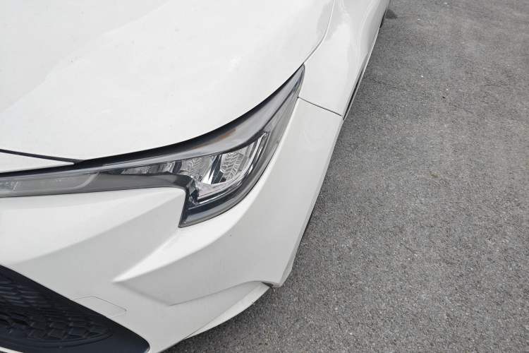 Used Toyota Levin 2022 Facelift TNGA 1.5L CVT Progressive Edition Left Front Headlight