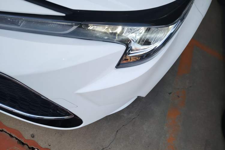 Used Toyota Levin 2022 185T CVT Luxury Edition Left Front Headlight