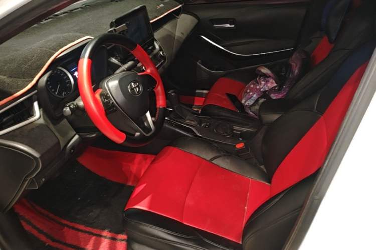 Used Toyota Levin 2022 Dual-Motor 1.8H E-CVT Progressive Edition Left Front Seat