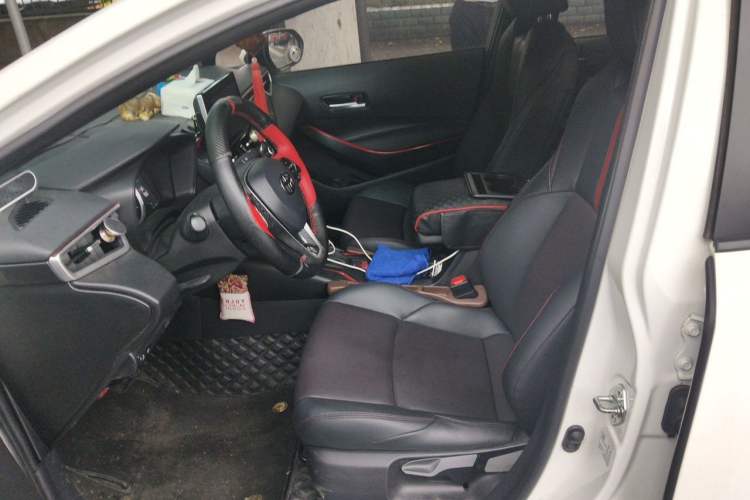 Used Toyota Levin 2022 185T CVT Sport Edition Left Front Seat